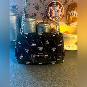 Michael Kors crossbody large studded bag